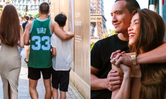 Con trai Cường Đô La trổ mã ở tuổi 12, bố dượng Kim Lý khoác vai như anh em