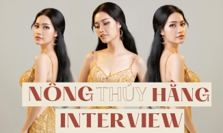 Hoa hậu Nông Thúy Hằng: Vật chất là dư vị cho tình yêu thêm bền chặt