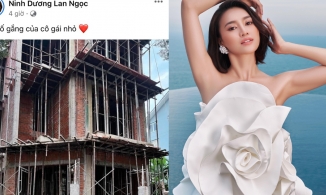 Ninh Dương Lan Ngọc khoe biệt thự mới, netizen rào rào ứng cử để cung cấp vật tư