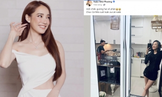 Bức ảnh bên tủ lạnh tiết lộ 'hai số phận' của Nhã Phương vàTrường Giang  