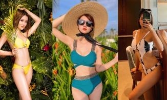 'Mẹ 1 con' lên đồ thiếu vải: Huyền Lizzie hay tình cũ Đình Tú 'hot' hơn?