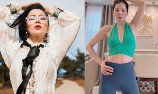 Lệ Quyên hô hào chị em giữ dáng bằng 13 chữ vàng