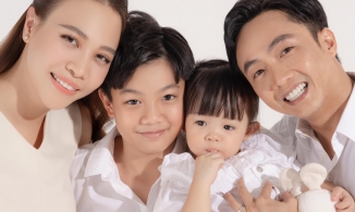 Cường Đô La khoe gia đình 4 người hạnh phúc, thái độ của Subeo chiếm sóng