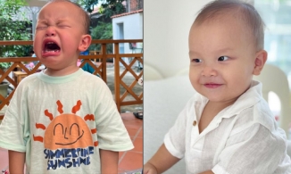 Mẹ là nữ hoàng giải trí, nhưng Leon nhà Hà Hồ vẫn giống hệt mọi đứa trẻ khác ở điểm này