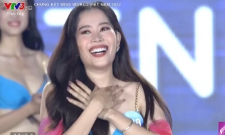 Nam Em vào top 10 Miss World Vietnam 2022 nhờ lượng vote khủng