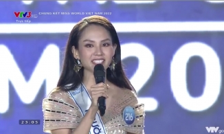  Huỳnh Nguyễn Mai Phương - gia sư con trai Lệ Quyên đăng quang Miss World Vietnam 2022