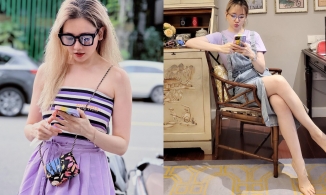 Hari Won tự tin khoe mặt mộc nhưng fan lại chú ý đến bàn chân, còn đoán luôn size giày