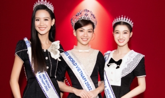 Bị Á hậu 1 lấn lướt, HH Mai Phương vẫn có hành động điểm 10 trước đàn em