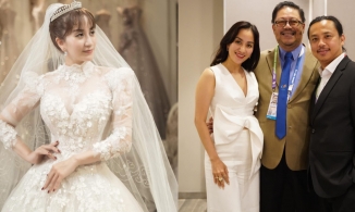 Khánh Thi sẽ mặc váy cưới nặng 20 kg trong hôn lễ với Phan Hiển