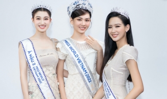 'Bà trùm Hoa hậu' Phạm Kim Dung nói gì về việc Bảo Ngọc lấn lướt Mai Phương để tỏa sáng