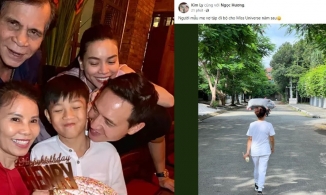 Mẹ đẻ Hồ Ngọc Hà luyện tập để đi thi Miss Universe 2023?