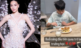 Hồ Ngọc Hà từ khi thành mẹ 3 con: Giỏi việc nước, đảm việc bếp núc