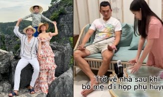 Lý Bình nghiêm mặt khiến con của Phương Trinh Jolie xách vali ra khỏi nhà