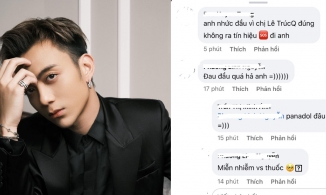 Soobin Hoàng Sơn có động thái đầu tiên giữa tin hẹn tình cũ của Jack