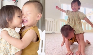 Phận làm em nhưng Leon chiều chị Lisa hết mức, cách thể hiện tình cảm khiến fan cười bò