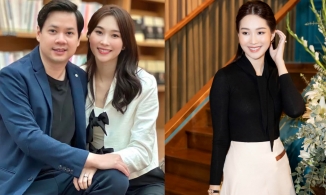 Hoa hậu Đặng Thu Thảo hiếm hoi lên mạng kể xấu ông xã đại gia