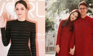 Hoa hậu Hương Giang lần đầu lộ diện hậu thông báo chia tay: Đẹp nhưng thần thái rất lạ