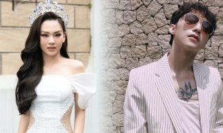 Hoa hậu Mai Phương thần tượng Sơn Tùng, mong một ngày nối gót Hải Tú đóng chung MV cùng 'đàn anh'
