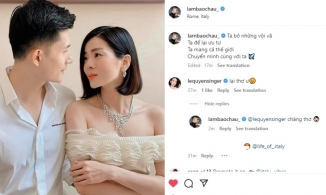 Lệ Quyên nhận giỏi văn giống bố, Lâm Bảo Châu tự nhận mình là 'chàng thơ'