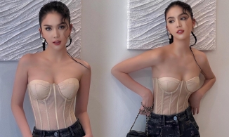 Ngọc Trinh tự tin 33 tuổi vẫn trẻ đẹp, netizen nhắn: Chị cứ đẻ đi rồi tính