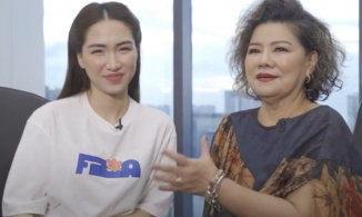 NSND Thanh Hoa bị 'chồng quở, con ngăn' khi hát chung với Hòa Minzy