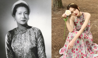 Nữ sinh 2k bỗng hot rần rần trên MXH vì gương mặt có nhiều nét rất giống Hoàng hậu Nam Phương