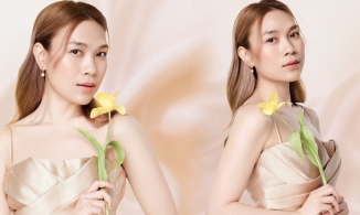 Mỹ Tâm lên tiếng về bức ảnh như mang bầu tháng cuối thai kỳ