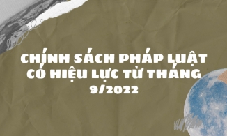Các chính sách về gửi hàng xe khách, quy định từ thiện có hiệu lực từ tháng 9