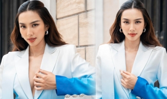Thùy Tiên bị phản ứng vì là Hoa hậu Hòa bình mà không biết cách hòa giải