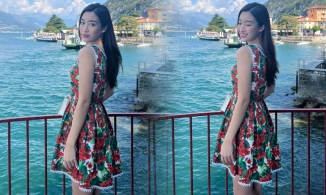 Netizen nghi vấn Đỗ Mỹ Linh có bầu trước thềm đám cưới với thiếu gia nhà bầu Hiển