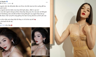 Bí quyết hạnh phúc tuổi trung niên của Lệ Quyên: Yêu trai trẻ không phải tip