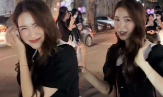 Hòa Minzy gây sốt với khoảnh khắc xuống phố chơi Trung thu, xinh nhưng siêu lầy