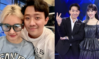 Trấn Thành tố hành động kì cục của bà xã giữa tin đồn Hari Won tháo nhẫn cưới