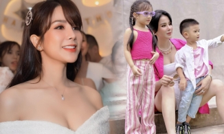 Diệp Lâm Anh và chồng cũ tranh giành quyền nuôi con