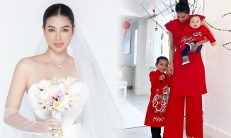 Hoa hậu Phạm Hương có động thái khiến netizen đặt nghi vấn mang bầu lần ba?