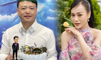 Phương Oanh và Shark Bình công khai xuất hiện cùng nhau giữa chốn đông người hậu check-in sân golf