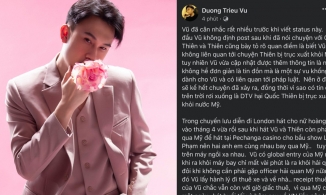 Em trai Hoài Linh đăng tải bài viết dài làm rõ tin đồn hãm hại Quốc Thiên bị trục xuất khỏi Mỹ