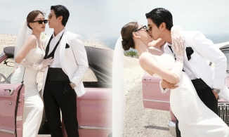 Bình An, Phương Nga 'xả' 101 sắc thái trong loạt ảnh cưới