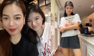 Con gái 13 tuổi nhà Trương Ngọc Ánh khiến nhiều người ngỡ ngàng khi làm điều này