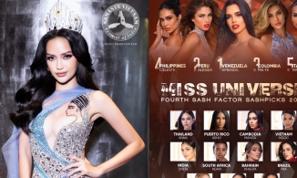 Ngọc Châu được Sash Factor đánh giá cao ở Miss Universe, thứ hạng đáng trầm trồ