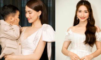 Bé Bo la toáng lên khi mẹ livestream bán hàng, Hòa Minzy vội giải thích lý do