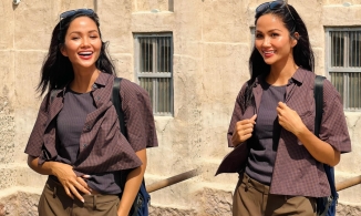 H'Hen Niê bị phạt 12 triệu, nhắc nhở mọi người không làm điều này khi đi máy bay