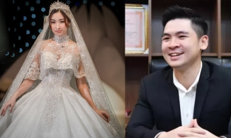 Hoa hậu Đỗ Mỹ Linh và thiếu gia nhà bầu Hiển làm đám cưới vào tháng 10/2022