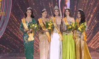 Đoàn Thiên Ân đăng quang Hoa hậu Hòa bình Việt Nam 2022