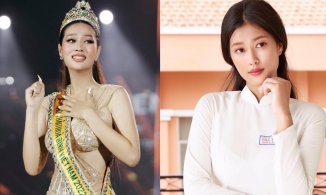 Đoàn Thiên Ân là ai? Cô gái từng nặng 75kg đăng quang Hoa hậu Hòa bình Việt Nam 2022