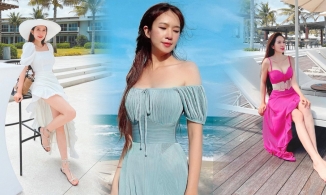 Học cách Minh Hà  - bà xã Lý Hải giảm 10 kg hiệu quả, an toàn để tự tin đón Tết Quý Mão 2023