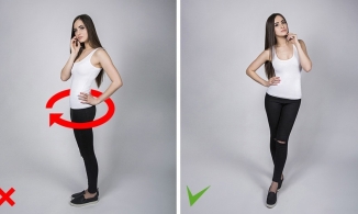 Thử ngay các kiểu chụp hình đẹp cho người mập thon thả đến bất ngờ