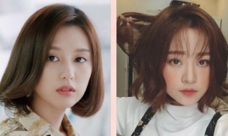 Các kiểu tóc ngắn ngang vai 'hot' nhất cuối năm 2021