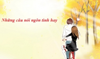 Tuyển tập những câu nói ngôn tình hay khiến cô gái mà bạn đang 'crush' cảm thấy hạnh phúc