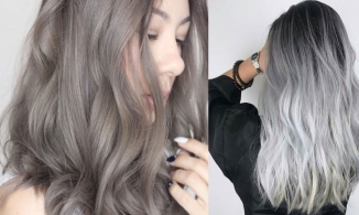 Bật mí 4 cách nhuộm màu xám khói không cần tẩy mà vẫn lên màu cực chuẩn
